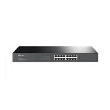  Switch TP-Link TL-SG1016 (16 cổng RJ45 10/100/1000Mbps, vỏ kim loại, gắn tủ Rack 19 inch) 