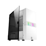  Vỏ Case Xigmatek AERO FADIL ARTIC 1F ( Mini Tower/Màu Trắng) 