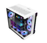  Vỏ Case MIK LV07 – WHITE (Mid Tower/ Màu Trắng) 