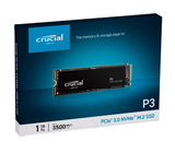  SSD Crucial P3 1TB NVMe 3D-NAND M.2 PCIe Gen3 x4 