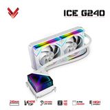  Tản Nhiệt Nước AIO VSP ICE G240 White 