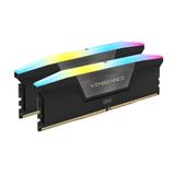  Ram PC DDR5 Corsair VENGEANCE RGB 16GB/5600 (Đen) 