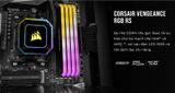  Ram PC DDR4 CORSAIR VENGEANCE RS RGB 16GB (2X8GB) 3600MHz (CMG16GX4M2D3600C18) 
