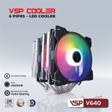  Tản nhiệt khí CPU VSP Cooler V640 