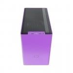  Vỏ case Cooler Master MasterBox NR200P Purple (Mini ITX Tower/Màu Tím) 