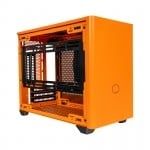  Vỏ case Cooler Master MasterBox NR200P Orange (Mini ITX Tower/Màu Cam) 