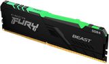 Ram PC DDR4 Kingston Fury Beast RGB 8GB/3200 