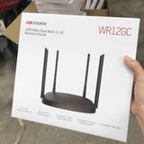  Router Wifi Hikvision băng tần kép chuẩn AC1200 DS-3WR12GC 
