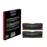  RAM PC DDR4 OCPC X3TREME AURA RGB 16GB (2X8GB) BUS 3200 
