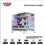  Vỏ Case Máy Tính VSP X2 Luxury Plus Trắng 