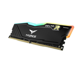  Ram PC DDR4 TEAMGROUP T-FORCE DELTA RGB 16GB/3200 (Đen) 