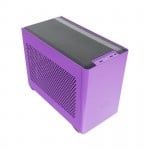  Vỏ case Cooler Master MasterBox NR200P Purple (Mini ITX Tower/Màu Tím) 