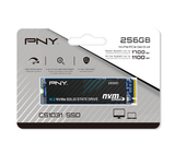  SSD PNY CS1031 M.2 PCIe Gen3 x4 NVMe 256GB 