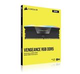  Ram Corsair VENGEANCE RGB 32GB (2x16GB) DDR5 bus 5600MHz Black 