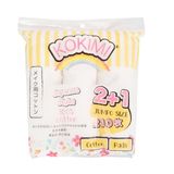 Bông tẩy trang Nhật Bản 100% sợi cotton tự nhiên