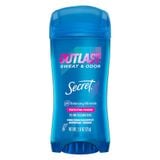 Gel ngăn tiết mồ hôi và khử mùi suốt 48 giờ Secret 73g