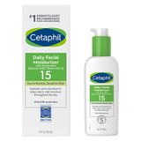 Sữa dưỡng ẩm chống nắng cho da nhạy cảm Cetaphil Daily Facial Moisturizer SPF15/PA++ 118ml