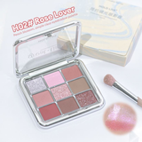 Bảng phấn mắt 9 ô HOLD LIVE Simple Specular Light Eyeshadow Palette 12.6g