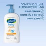 Sữa tắm gội dịu lành cho bé Cetaphil Baby Wash & Shampoo