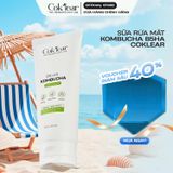 Sữa rửa mặt chuyên sâu cho da dầu, da nhạy cảm Cok’lear Kombucha B5HA Cleansing Gel 150ml