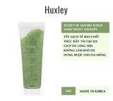 Tẩy tế bào chết mặt Huxley Scrub Mask Sweet Therapy 30g