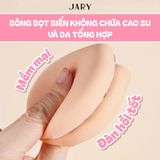 Mút tán kem nền dầy hình giọt nước JARY Thick Foundation Puff