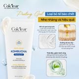 Tẩy tế bào chết dịu nhẹ, sáng da Cok’lear Kombucha Peeling Gel 150ml