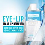 Nước Tẩy Trang Mắt Môi Maybelline Makeup Remover Eye And Lip