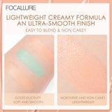 Bảng triệt sắt 5 ô FOCALLURE Color Concealer Palette FA172 01 4.3g