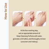 Sữa rửa mặt tẩy trang CNP Laboratory Deep Cleansing Perfecta