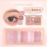 Bảng Phấn Mắt 10 ô Gogo Tales Sweet Misty Eyeshadow Palette G04
