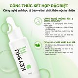 Serum hỗ trợ dịu da KEYSHU CICAMAX REFINE