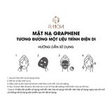 Mặt nạ bóng đêm dưỡng sáng da RMON White Label Dia Intensive Mask 25ml