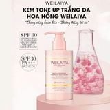 Kem dưỡng trắng da body hoa hồng WEILAIYA Natural Whitening Fragrance 200ml