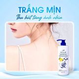 Sữa tắm dưỡng sáng & cấp ẩm Hatomugi Vitamin C The Body Soap 800ml