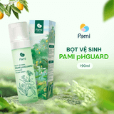 Dung dịch vệ sinh phụ nữ dạng bọt siêu mịn Pami pHGuard Intimate Foam Wash
