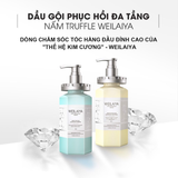 Bộ gội xả phục hồi nấm đa tầng Truffle Weilaiya Perfume Repair Series 450ml + 450ml