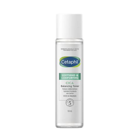 Nước cân bằng phục hồi và nuôi dưỡng da CETAPHIL Soothing & Comforting Cica Balancing Toner 150ml