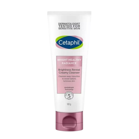 Sữa rửa mặt làm sáng dịu lành cho da nhạy cảm CETAPHIL Bright Healthy Radiance Cleanser 100g