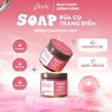 Sáp Rửa Cọ Trang Điểm Glorie Brush Cleansing Soap 130g