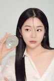 Phấn nước dưỡng ẩm thuần chay Dinto Blur-Glowy Wooncho Cushion SPF50+ PA++++ 12g