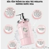 Sữa tắm trắng da hương nước hoa Weilaiya
