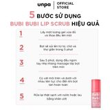Tẩy tế bào chết môi sủi bọt Bubi Bubi Bubble Lip Scrub 10ml