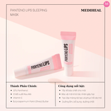 Mặt Nạ Ngủ Môi, Làm Môi Ẩm Mượt, Căng Bóng Mediheal Pantenolips Sleeping Mask 10ml