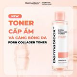 Toner cấp ẩm và căng bóng da Dermablock PDRN Collagen Toner 150ml
