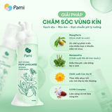 Dung dịch vệ sinh phụ nữ dạng bọt siêu mịn Pami pHGuard Intimate Foam Wash