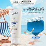Tẩy tế bào chết dịu nhẹ, sáng da Cok’lear Kombucha Peeling Gel 150ml