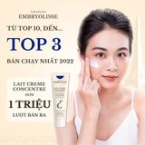 Sữa dưỡng ẩm siêu phục hồi da EMBRYOLISSE Lait-Crème Concentré