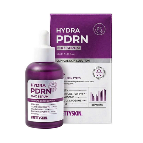 Tinh chất phục hồi chuyên sâu Pretty Skin Hydra PDRN Max Serum 50ml