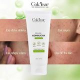 Sữa rửa mặt chuyên sâu cho da dầu, da nhạy cảm Cok’lear Kombucha B5HA Cleansing Gel 150ml